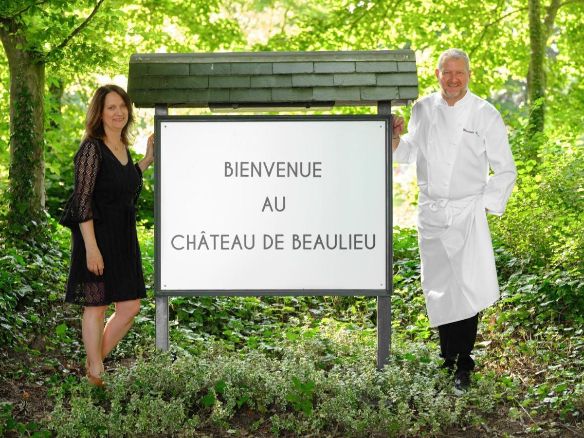 Le Chateau De Beaulieu Бюн Экстерьер фото