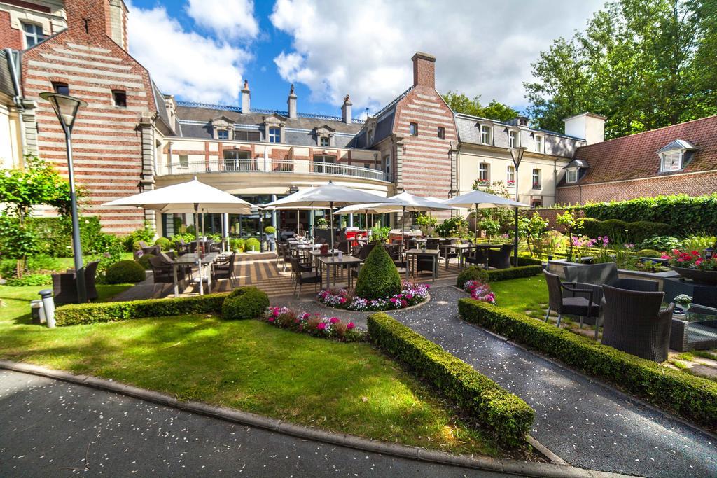Le Chateau De Beaulieu Бюн Экстерьер фото
